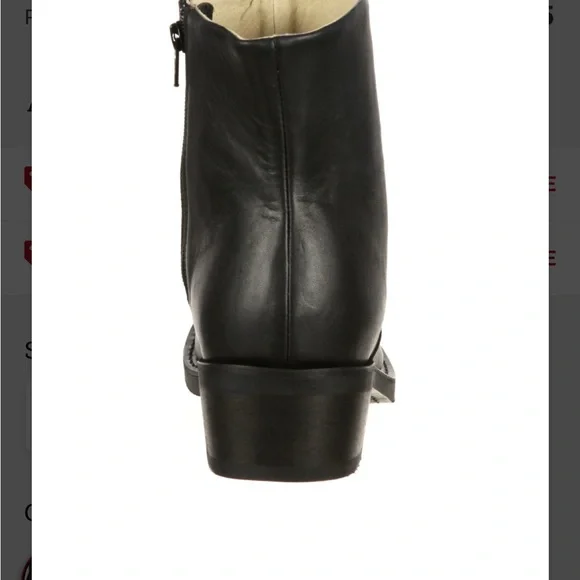 Durango Black Cowboy & Western Boots - Picture 7 of 15